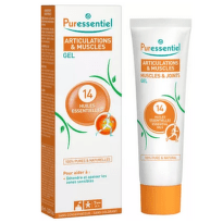 PURESSENTIEL Gél na svaly a kĺby 14 esenciálnych olejov 60 ml