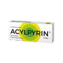 ACYLPYRIN 500 mg 10 tabliet