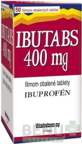 IBUTABS 400 mg 50 tabliet