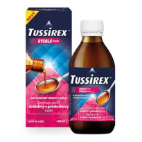 TUSSIREX sirup 120 ml