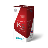 BIOMIN Vitamín K2 Solo 60 kapsúl