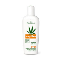 CANNADERM Capillus šampón seborea 150 ml