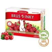 TEREZIA Brusinky 60 kapsúl