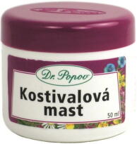 DR. POPOV Kostihojová masť 50 ml