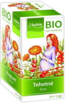 APOTHEKE BIO Selection bylinný čaj pre tehotné ženy 20 x 1,5 g