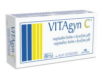 VITAGYN C krém pošvový s kyslým pH 30 g