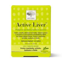 NEW NORDIC active liver 60 tabliet