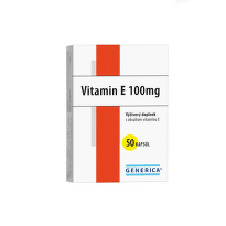 GENERICA Vitamín E 100 I.U. 50 kapsúl