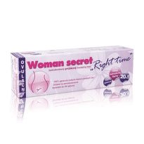 WOMAN SECRET Right time ovulačný test 20 kusov