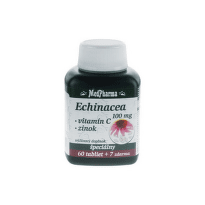 MEDPHARMA Echinacea 600 forte kurkumín 67 tabliet