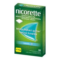 NICORETTE Icemint gum 4 mg 30 žuvačiek