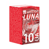 WELLION Luna UA testovacie prúžky k prístroju LUNA 10 kusov