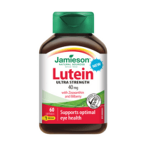 JAMIESON Luteín so zeaxantínom a čučoriedkami 60 kapsúl