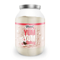 GYMBEAM Beastpink yum yum whey protein choco & coconut srvátkový proteínový prášok 1000 g