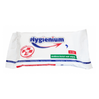HYGIENIUM Antibakteriálne vlhčené utierky 15 ks