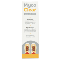 MYCO CLEAR Sprej na topánky 100 ml