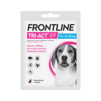 FRONTLINE Tri-act spot-on pre psy M 2 ml