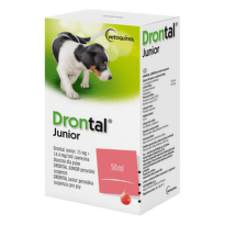 DRONTAL Junior suspenzia 50 ml