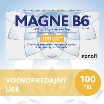 MAGNE B6 470 mg/5 mg 100 tabliet