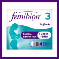 FEMIBION 3 Dojčenie 28 tabliet + 28 kapsúl