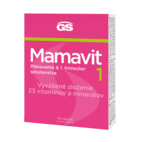 GS Mamavit 1 plánovanie a 1. trimester 30 tabliet