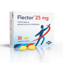 FLECTOR 25 mg 20 kapsúl