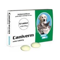 CANIVERM a.u.v. 175 mg 6 tabliet