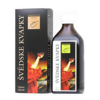 HANUS Švédske kvapky 100 ml