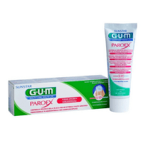 GUM zubný gél paroex 0,12% 75 ml