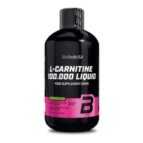 BioTechUSA L-carnitine liquid 100000 jablko 500 ml