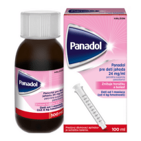 PANADOL Pre deti jahoda od 3m+ 100 ml