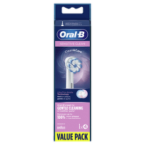 ORAL-B Sensitive clean čistiace náhradné hlavice 4 ks
