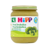 HIPP Príkrm bio prvá brokolica 125 g