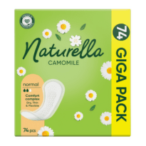 NATURELLA Camomile intímky comfort normal harmanček 74 ks