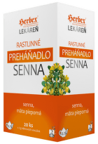 HERBEX Lekáreň rastlinné preháňadlo senna 20 x 2 g