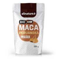 ALLNATURE Maca prášok bio raw 200 g