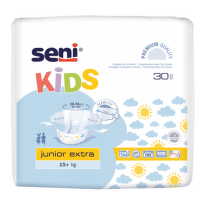 SENI Kids junior extra plienkové nohavičky, 15+ kg 30 kusov