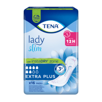 TENA Lady slim extra plus inkontinenčné vložky 16 ks