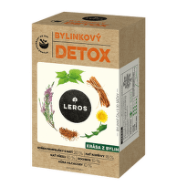 LEROS Bylinkový detox nálevové vrecká 20 x1,5 g