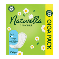 NATURELLA Camomile intímky light comfort harmanček 100 ks