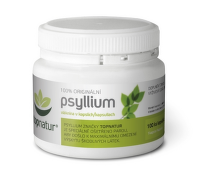 TOPNATUR Psyllium vláknina 100 kapsúl