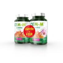 SALUTEM Cem-m gummies imunita 60 + 60 tabliet ZADARMO