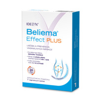 IDELYN Beliema effect plus 7 vaginálnych tabliet