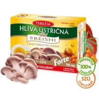 TEREZIA Hliva ustricová + reishi 60 kapsúl