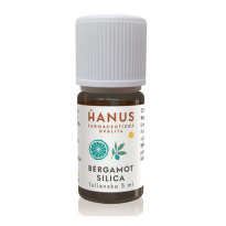 HANUS Silica bergamotová 5 ml