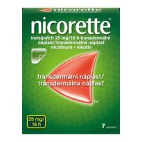 NICORETTE Invisipatch 25 mg/16 h transdermálna náplasť 7 kusov