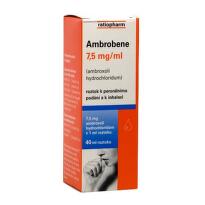 AMBROBENE 7,5 mg / ml 100 ml