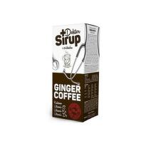 DOKTOR SIRUP Kalciový sirup ginger coffee 200 ml