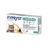 FYPRYST Combo 50 mg/60 mg mačky a fretky 0,5 ml