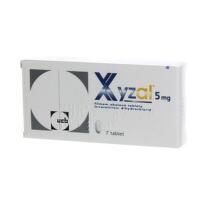 XYZAL 5 mg 7 tabliet